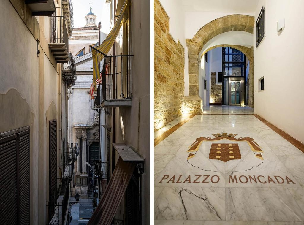 Quattro Canti Apartments Palermo Luaran gambar