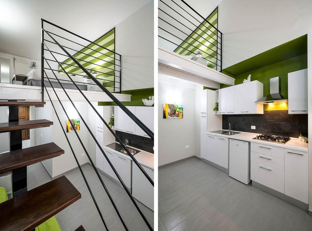Quattro Canti Apartments Palermo Bilik gambar