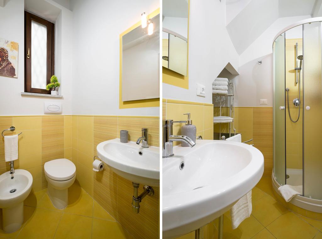 Quattro Canti Apartments Palermo Luaran gambar
